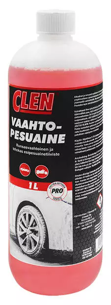 Clen vaahtopesuaine 1 litra - Imurit ja pesurit - 6418549400290 - 1