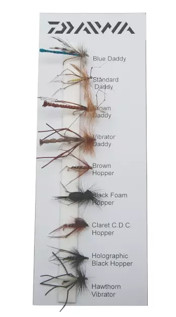 Daiwa perhosetti Daddies & Hoppers - Vieheet ja perhot - 5055161887880 - 1