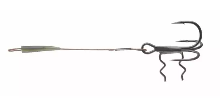 Daiwa Prorex Head&Tail Stinger S #2 - Muut kalastustarvikkeet - 4066466060350 - 1