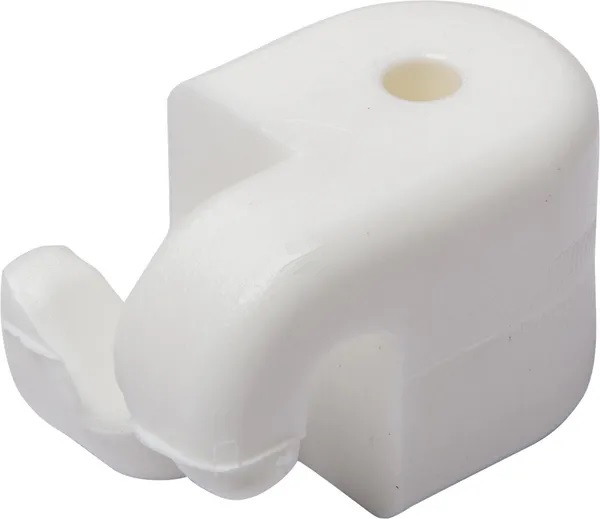 Eristin harjateräspylväälle 7 mm 100 kpl - Eristimet - 100256P100 - 1