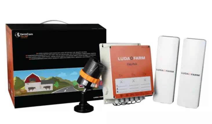 FarmCam Flex 5MP valvontakamera - Peruutuskamerat - CAS1120 - 1