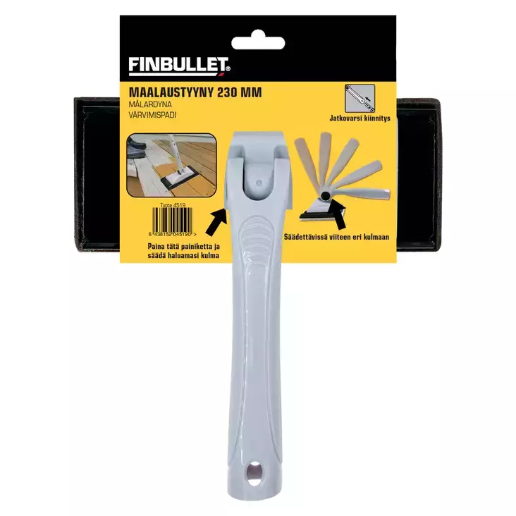 Finbullet Maalaustyyny 230 mm - Maalausvälineet - 6438152045190 - 1