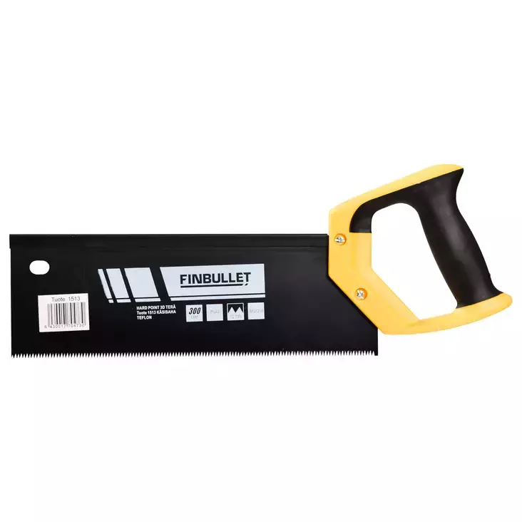 Finbullet Selkäsaha 12" 300mm - Sahat - 6430017704730 - 1