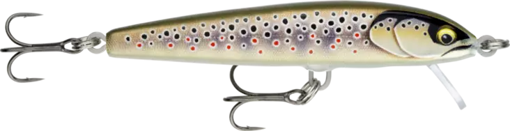 Floater Elite 85 Gilded Brown Trout - Vieheet ja perhot - 022677349640 - 1