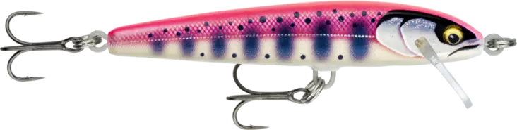 Floater Elite 85 Gilded Pink Yamame - Vieheet ja perhot - 022677349770 - 1