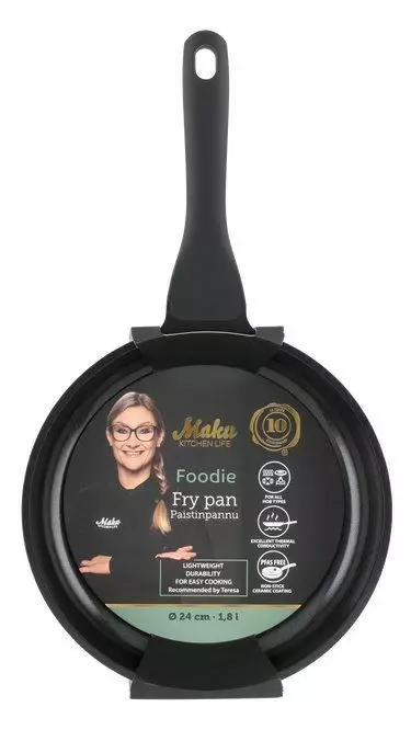 Foodie paistinpannu 24 cm 1,8 L - Ruoanvalmistus - 6410416525600 - 1