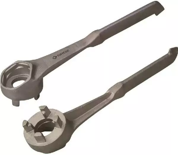 Groz tynnyriavain - Rasvaprässit ja pumput - 8901486443850 - 1