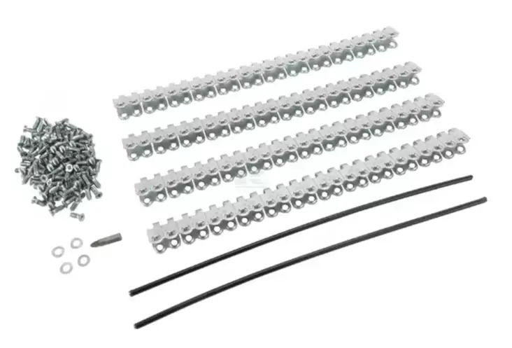 Hihnankorjaussarja 290 mm 2 kpl - Paalaimet - 8719493855340 - 1