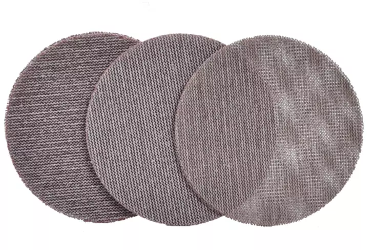 Hiomaverkkosarja 10 kpl / 125 mm - Hiomatarvikkeet - 6438152033760 - 1