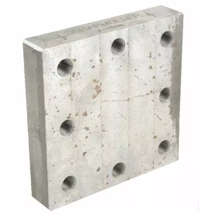 Hitsattava laippa Scharmüller 145x145 - Kuulavetolaitteet - 00645000 - 1