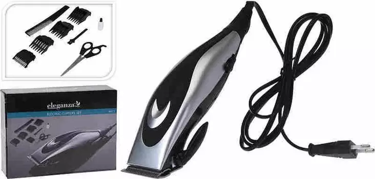 Hiustenleikkuukone Eleganza 10-os. - Terveys- ja hygieniatuotteet - 8719202218480 - 1