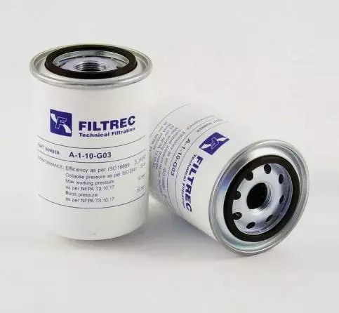 HYDRAULIIKKASUODATIN A110C10 - Hydrauliikkasuodattimet - A110C10 - 1