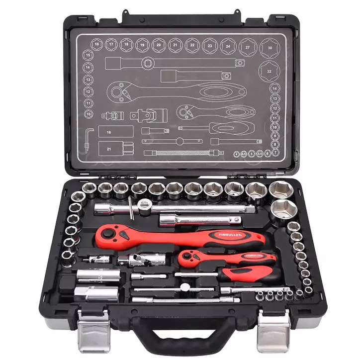 Hylsysarja 48-os. CrV - Hylsyt ja -sarjat - 6438152016510 - 1