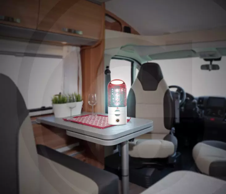 Hyönteisansa Swissinno led 4W ladattava - Hyttysten torjunta - 7640104972440 - 1