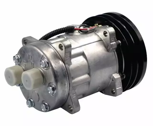 Ilmastoinnin kompressori sopii Case, NH - Traktoritarvikkeet - 8716106849680 - 1