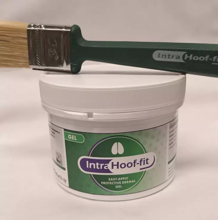 Intra Hoof-Fit Gel sorkkageeli 330 ml - Karjanhoitotarvikkeet - 8713296012450 - 1
