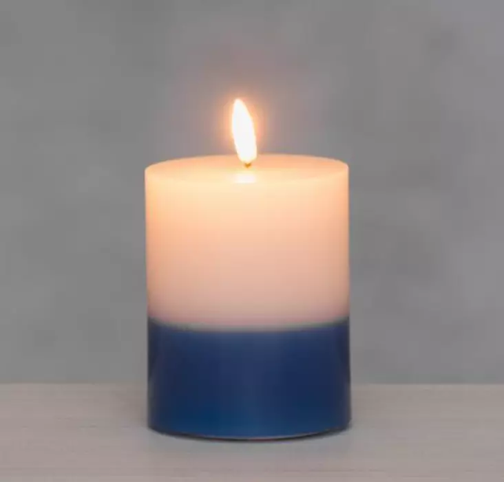 Itsenäisyyspäivä led-kynttilä 3D liekillä - Kynttilät - 6410416314150 - 1