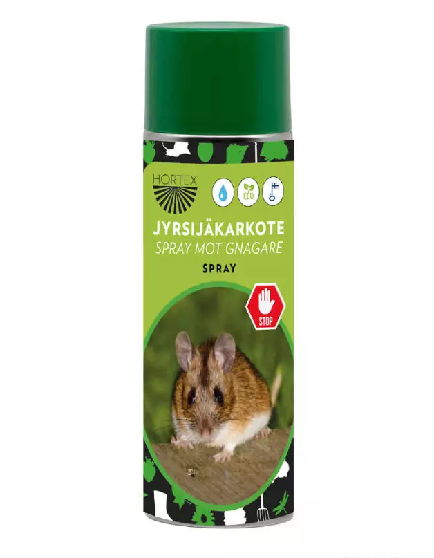 Jyrsijäkarkote aerosoli 650 ml - Muut karkotteet - 6430068434020 - 1