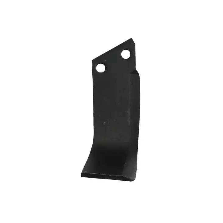 Jyrsimen terä, vasen, 198x70x8 mm, Ø 14,5 mm, sopii Kverneland/Maletti - Maanmuokkaustarvikkeet - RB0100080 - 1