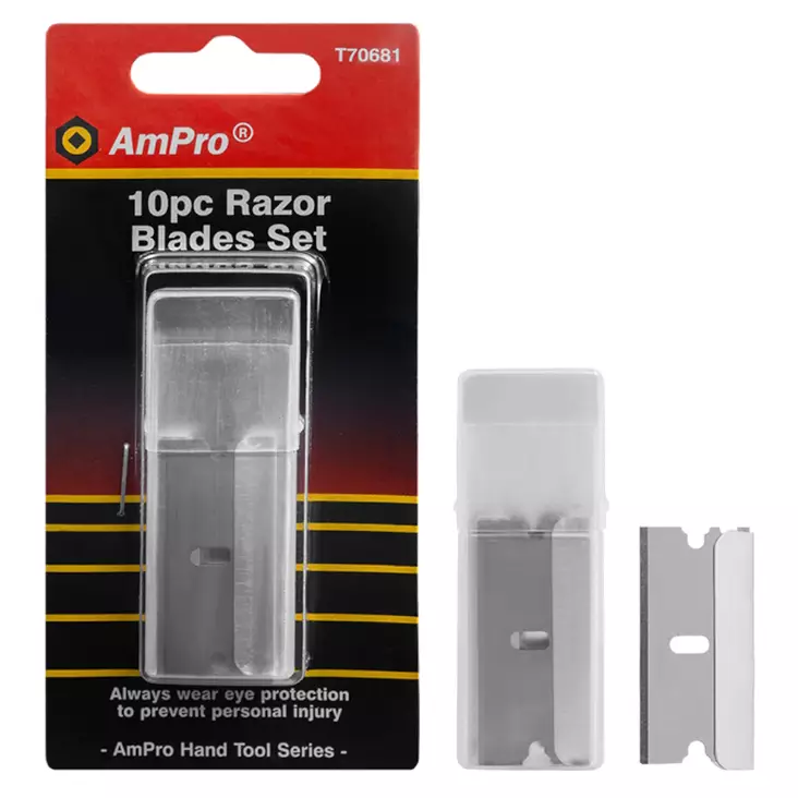 Kaapimen varaterät 10 kpl - Muut käsityökalut - 795609706810 - 1