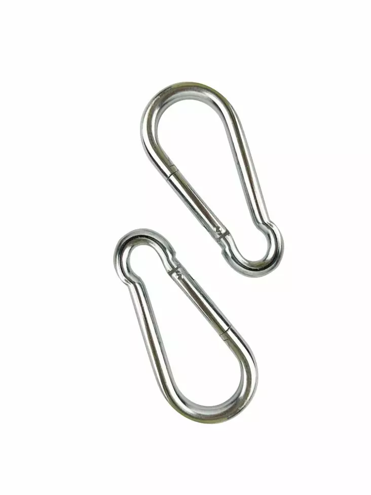 Karabiinihaka 2kpl 12x140mm - Muuta pientä - 8714892498020 - 1