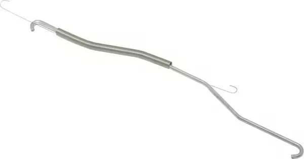 Kierrosnopeussäätimen jousi ja säätötanko B&S 798464 - Paikallismoottoreiden varaosat - 024847954340 - 1
