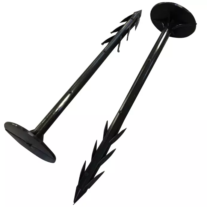 Kiinnityspiikki muovia 13,5 cm 24 kpl - Muut puutarhakankaat - 5907547502460 - 1