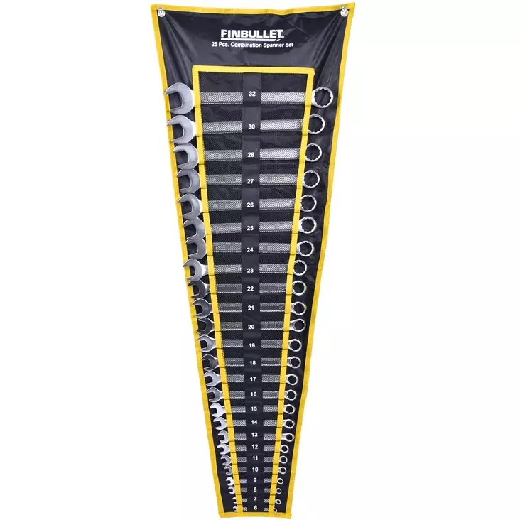 Kiintolenkkisarja 25-os. - Kiintolenkkiavaimet - 6438152028070 - 1