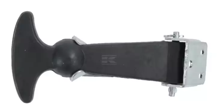 Konepellin kiinnike kumia 124 mm - Muut traktoritarvikkeet - 8716106062300 - 1