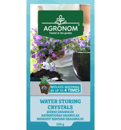 Kosteutta pidättävät rakeet 150 g - Mullat ja lannoitteet - 4770168700550 - 1