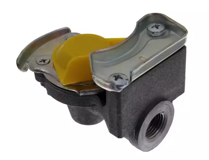 Kouraliitin automaattinen M16, Keltainen - Jarrut - 4044407076790 - 1