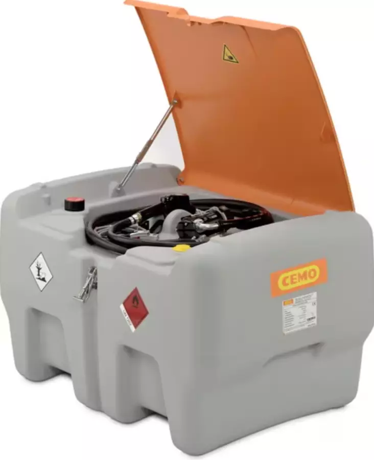 Kuljetussäiliö DT-Mobil Easy 440 l 12 V - Muut korjaamolaitteet - 4052886367810 - 1