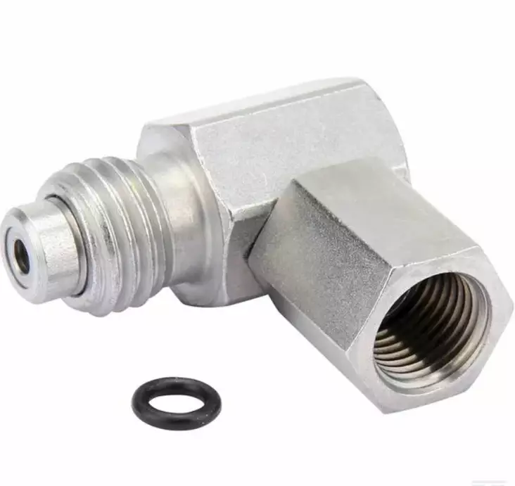 Kulmaliitin painemittarille 1/4" -M16x2 - Painemittarit - MA201490 - 1