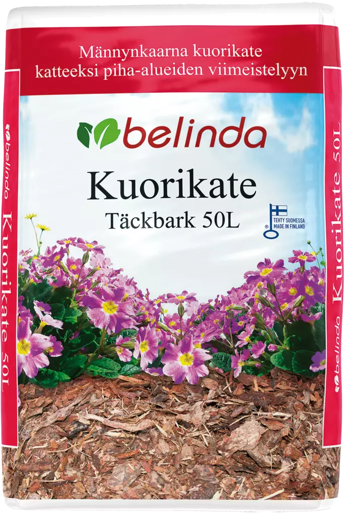 Kuorikate Belinda 50 litraa - Mullat ja lannoitteet - 6430045180100 - 1