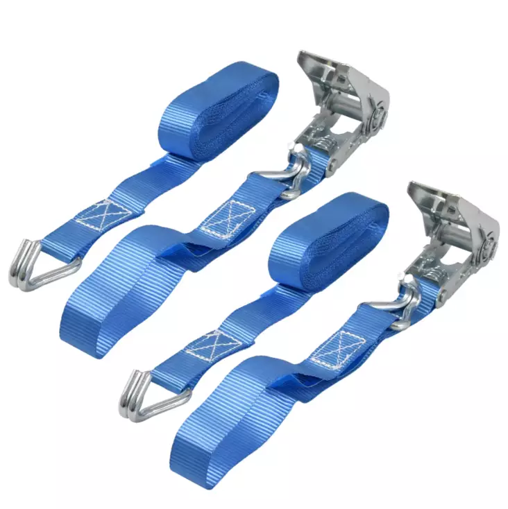 Kuormansidontaliina 4mx25mm 2kpl - Nosto- ja sidontatarvikkeet - 6430017706390 - 1