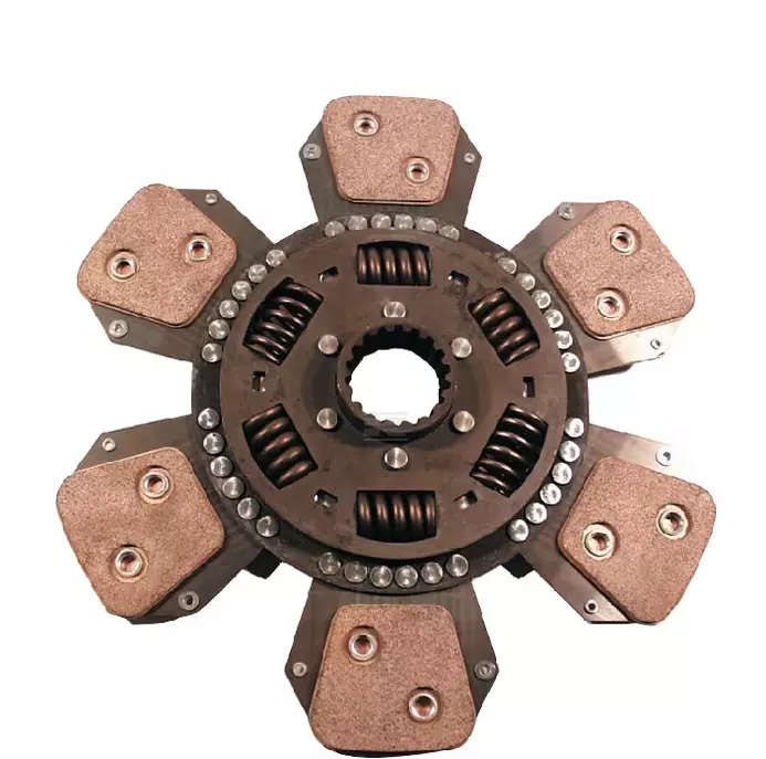 Kytkinlevy ajo 350mm c-6 jous.keskiö 18Z - Kytkin - 335012910 - 1