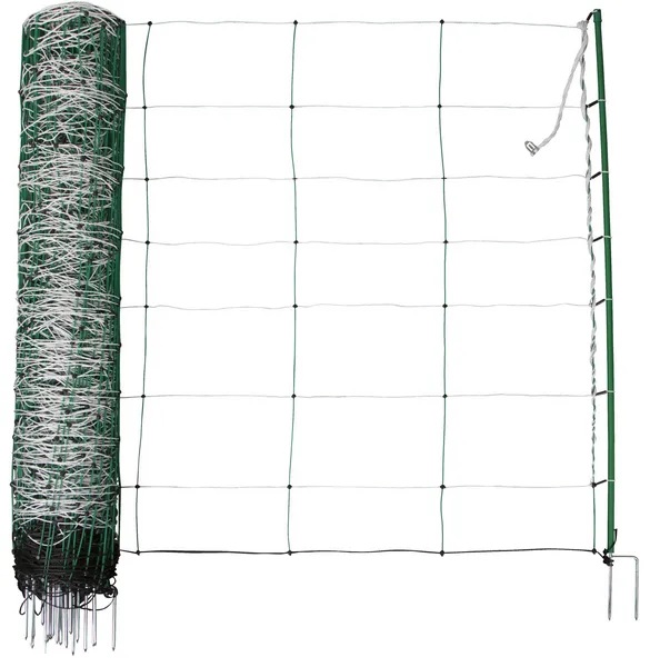 Lammasverkko TitanNet 108 cm 50 m kaksoispiikillä - Aitaverkot - 4018653937990 - 1