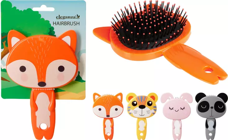 Lasten hiusharja eläinaihe - Muut itsehoitotuotteet - 8721037531740 - 1