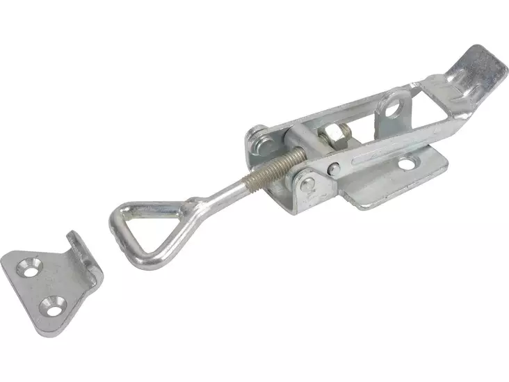 Lavalukko säädettävä, sis. vastapala - Peräkärrytarvikkeet - 5700038798430 - 1