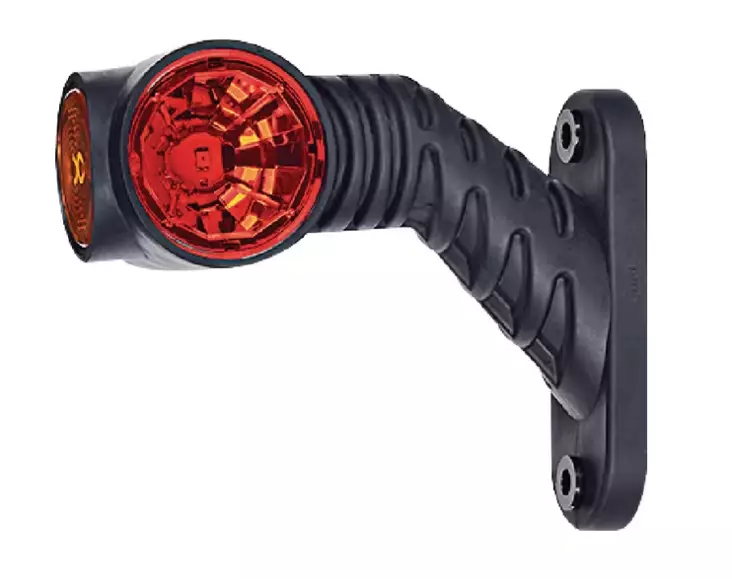 LED-äärivalo 0.7/1.4W, 12/24V - Huomiovalot ja majakat - 8719607096720 - 1