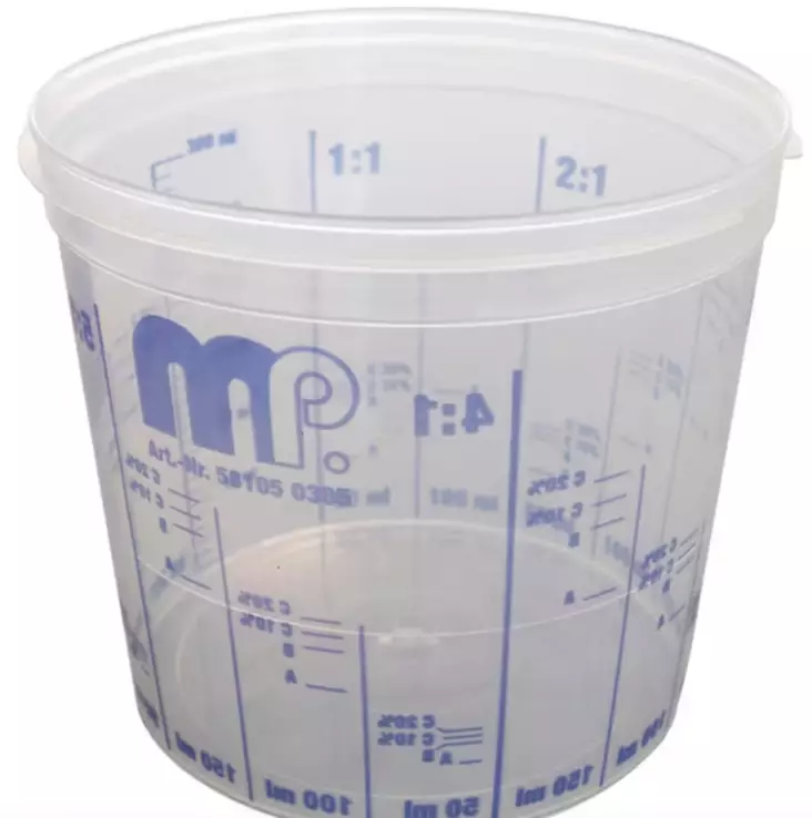 Maalin sekoituskuppi 750 ml - Maalausvälineet - 4016176205510 - 1