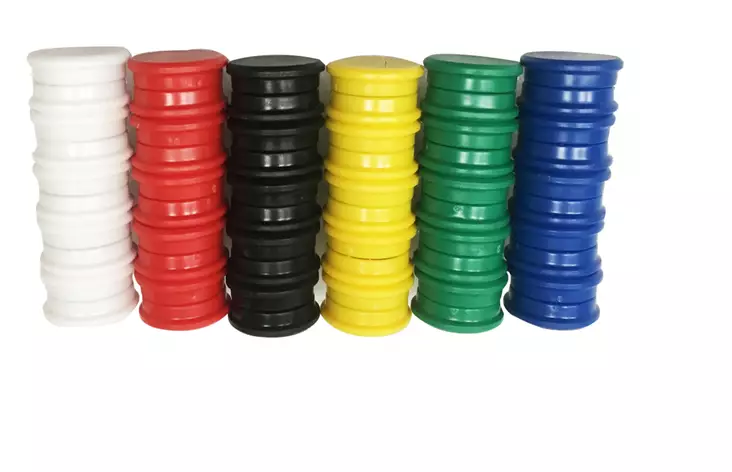 Magneetti 24mm 60 kpl/pkt - Muut kiinnitystarvikkeet - 8714892598560 - 1