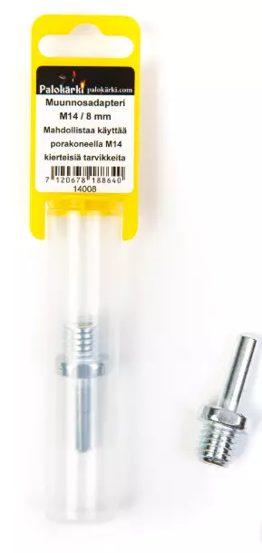 Muunnosadapteri M14 / 8mm - Muut hitsaustarvikkeet - 7120678188640 - 1
