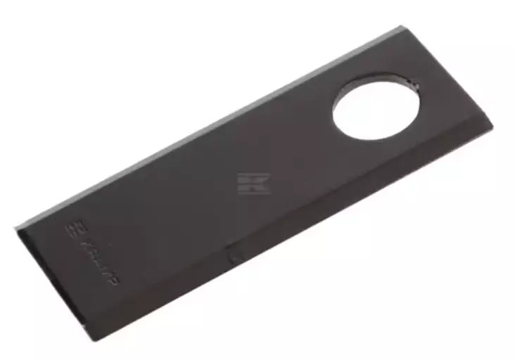 Niittokoneen terä 99x40x3 mm vas./oik. - Niittokoneet - 8716106077090 - 1