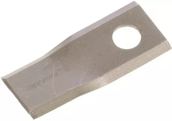 Niittokoneen terä oikea 93 x 40 x 3 mm - Niittokoneet - 8716106076680 - 1