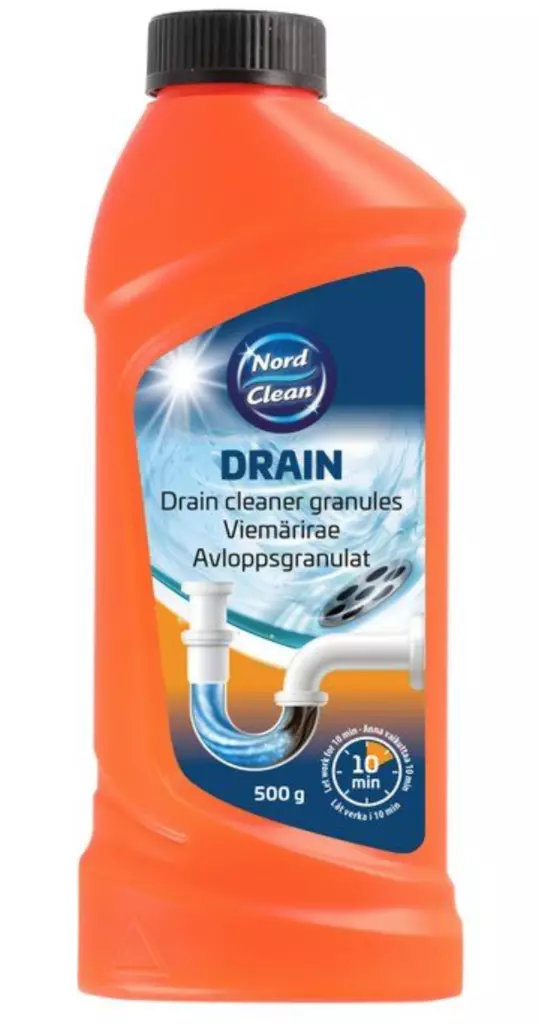 Nord Clean Viemärirae 500 g - Viemärin avaus - 6410416404950 - 1