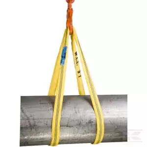 Nostohihna 3 tonnia 1.0/2.0m - Nosto- ja sidontatarvikkeet - 8717365005930 - 1