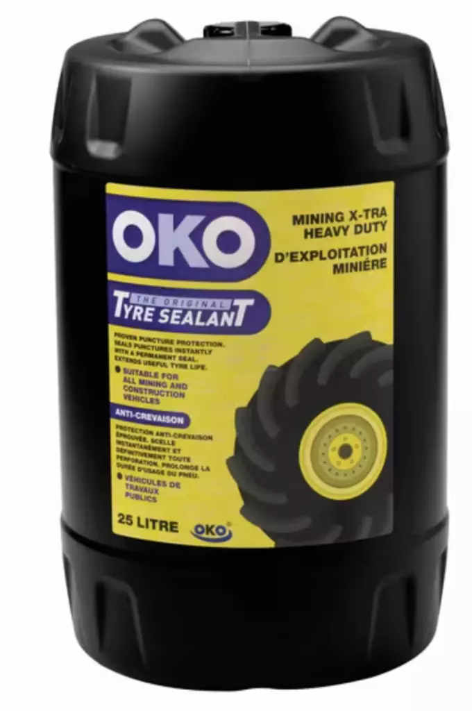 Oko Tyre sealant X-tra Heavy D 25 litraa - Autokemikaalit - 5034793650000 - 1