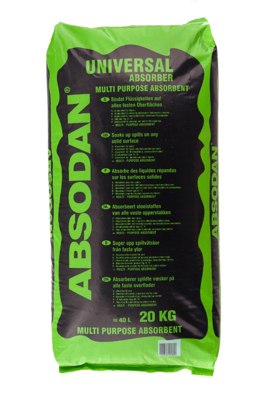 Öljynimugranulaatti 1-3 mm 20 kg/säkki - Muut korjaamolaitteet - 5700843421820 - 2