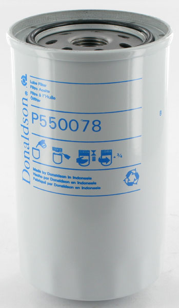 Öljynsuodatin Donaldson P550078 - Öljynsuodattimet - 742330040690 - 1